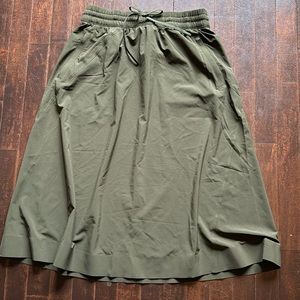 Athleta a-line skirt